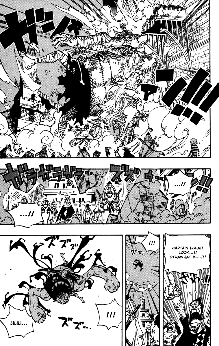 One Piece, Chapter 479 image 14